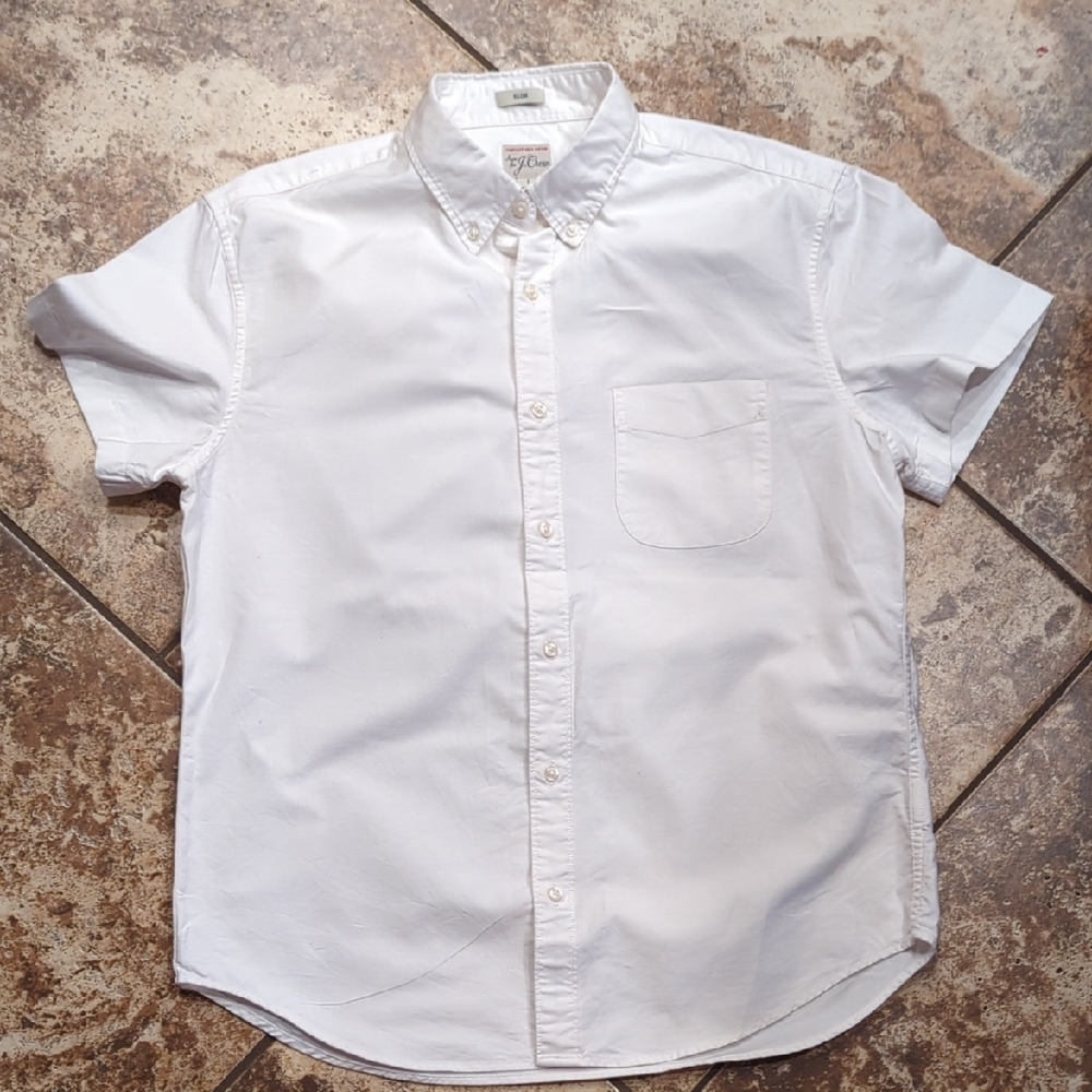 L Slim J. Crew Shirt